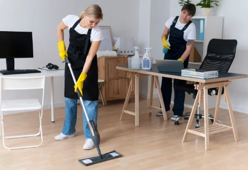 Nettoyage de bureau professionnel à Saint-Forgeux-Lespinasse